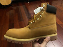 添柏岚（Timberland）踢不烂大黄靴男户外休闲经典牛皮防水马丁靴 10061 小麦色 10H/44.5 实拍图