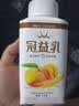 蒙牛 冠益乳轻衡黄桃燕麦风味发酵乳250g 实拍图