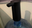 向物（SOTHING）桶装水抽水器 电动压水器 自动上水器 大桶水纯净水取水器 矿泉水吸水器 饮水机水桶抽水泵 【长续航版-雅黑】无线续航90天 实拍图