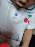 赢一贝女童裙子夏季儿童幼儿纯棉短袖潮小童公主裙女宝宝连衣裙婴儿夏装 白色 100 实拍图