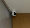 萤石 监控摄像头C6C CP1无线家用监控器Wifi高清室内360度云台旋转语音对讲  手机远程视频 1080P基础版200万 32G免费升级64G+壁装支架 实拍图
