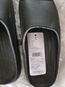 洁丽雅（Grace）凉拖鞋浴室男士女士四季夏天居家居防滑拖鞋男季防臭家用 男款黑色 44-45码【适合43-44码】 实拍图