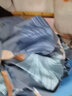 南极人（Nanjiren） 床上四件套纯棉100%纯棉全棉被套春秋被罩床笠款床单人床品套件4 优雅生活米-LQX【100%全棉】 2.0m床 床单款 （被套200*230cm） 实拍图