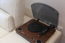 syitren 赛塔林MANTY黑胶唱片机复古唱机留声机动磁实木贴皮电唱老式lp播放 TAMMI二代黑胡桃 晒单实拍图