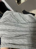 妙奕嘉外搭开衫薄款女配裙子镂空针织衫上衣女夏天夏季新款防晒罩衫薄款 镂空针织开衫【灰色】 M 【建议90-105斤】 实拍图