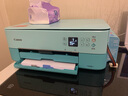 佳能（Canon） TS5380打印机家用喷墨连供彩色黑白家庭学生手机无线照片复印扫描一体机自动双面 套餐二【粉绿】主机+升级连供加墨+墨水8瓶 实拍图