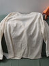 南极人女士睡衣女夏季棉开衫长袖华夫格宽松可外穿家居服套装薄荷绿2XL 实拍图