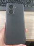 开美智（KMaxAI）适用vivo Y77手机壳保护套vivoy77轻薄全包摄像头防刮防摔防指纹TPU软壳清爽磨砂壳 黑色 实拍图
