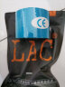 LAC肌肉贴 弹性胶布运动绷带 背部脚部腹部防水拉伤酸痛贴胶带天蓝色 实拍图