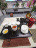 豪峰2025新款整套白瓷功夫茶具套装家用羊脂玉瓷盖碗茶杯教师节礼物 实拍图