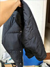 虎跃酷棉服外套男秋冬季加厚2025新款棉衣男潮流羽晋江面包绒服棉袄衣服 黑色 L （115斤-140斤)优先发货 实拍图