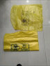 舒蔻（Supercloud）垃圾袋大号平口式120*140cm50个医疗垃圾袋废弃物垃圾袋大垃圾袋 加厚垃圾袋黄色 实拍图