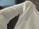 BURLEMON夏季防晒衣女男冰丝凉感连帽开衫防紫外线防晒服皮肤风衣运动外套 2020玉石白-女 M 实拍图