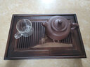 唐丰（TANGFENG） 茶盘家用现代简约小型托盘功夫茶具茶台沥水茶台干泡盘一人简易 一路有你茶盘(小) 实拍图