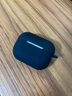 屹讴 airpods pro2保护套苹果耳机套pro2/1通用无线蓝牙耳机液态硅胶防摔保护壳轻薄收纳盒带挂钩防指纹 黑色 实拍图