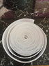 舒帘 家用防蚊门帘纱窗沙门蚊帐加宽魔术贴勾面 白色 5.1米【加宽勾面】（全4CM宽） 实拍图