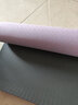 奥义 瑜伽垫女加厚专业防滑TPE运动健身垫隔音减震垫家用跳绳跳操垫 80cm*6mm紫(含包)-加宽舒展 实拍图