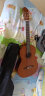 雅马哈古典吉他C40/CS40/C70/C80/初学成人儿童小朋友考级专业演奏乐器 C40 39英寸【1.5米+成人经典款】 实拍图