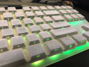 雷柏（Rapoo） V500PRO 机械键盘 有线104键混光全尺寸游戏电竞笔记本电脑办公吃鸡全键无冲键盘 黑色 青轴 实拍图