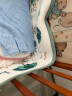 可优比（KUB）婴儿床床围四季用宝宝床上用品透气防撞拼接床围挡布 抗菌款-梦想兔【3+1式，仅床围】 100*56 实拍图