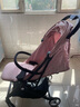 朗纳铂 蚂蚁 婴儿推车婴儿车可坐可躺轻便折叠可上飞机bb新生儿童伞车 藕粉 实拍图