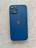 笑源 iPhone13手机壳苹果12/11pro液态硅胶xsmax薄防摔软壳全包镜头男士女款Xr 直边液态【海军蓝】硅胶壳 苹果13【6.1寸】 实拍图