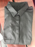 DGPZ 衬衫女职业正装工作服OL百搭通勤衬衣面试服打底衫G1632 黑色长 XL 实拍图
