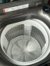 海尔（Haier）波轮洗衣机全自动【双动力晶彩款】双动力防缠绕 晶彩触控屏 羊毛洗 10公斤大容量 ES100B26Mate6 实拍图