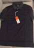 威可多（VICUTU）【everPolo二代】男士短袖商务T恤polo衫黑色175/96B 实拍图