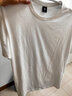 雾卡 【纯棉2件装】短袖t恤男潮流宽松大码夏天新款休闲纯色半袖T恤 纯色净版：黑色+白色 4XL 建议180-195斤 实拍图