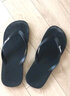 李宁拖鞋男女人字拖鞋凉拖夹脚沙滩鞋游泳洗澡防滑耐磨户外运动拖鞋 800-1黑色 41 实拍图