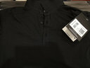 始祖鸟（ARC'TERYX）CAPTIVE SS 男子POLO马球衫 抗菌吸汗速干透气商务翻领短袖T恤衫 Black黑色 L 80-90kg/尺码偏大 实拍图