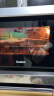 格兰仕（Galanz）家用电器多功能电烤箱32升双层门烤箱专业烘焙烘烤蛋糕面包搪瓷烤盘KWS1532LQ-K5E 实拍图