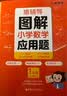 猿辅导图解小学数学应用题强化训练1年级上册下册课后提升专项突破练习数学思维训练附精讲视频全国通用 开学季 实拍图