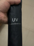 惠寻 京东自有品牌  8骨UV防紫外线自动晴雨伞 黑胶折叠便携自动伞 黑色 晒单实拍图