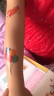 弥鹿（MiDeer）儿童玩具彩色纹身贴纸DIY手工动物儿童贴纸贴纸画防水 马戏团 实拍图