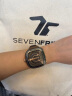 SEVENFRIDAY七个星期五 M系列 复古方盘 瑞士自动机械表 送男友 M2/02 实拍图