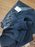 【两件装】裤子男夏季休闲裤男士冰丝速干直筒裤弹力商务透气宽松运动长裤子 深灰色+深灰色【两条装】 3XL【建议150-155斤】 实拍图