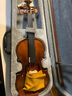 克莉丝蒂娜（Christina）V04手工实木小提琴初学入门专业考级进阶儿童成人乐器3/4哑光 实拍图