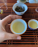 滇湘（dianxiang） 秘语 357g云南普洱茶生茶饼 深山古树茶叶 古树春茶七子饼茶 2019年200g*1片 实拍图