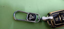 亿航成大众钥匙套宝来速腾探岳高尔夫捷达polo途观L凌度车朗逸钥匙包扣 大众A款【曜石黑+金属扣】 实拍图