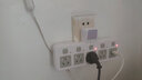 蓝兰  插座转换器不带线单控独开关家用排插插板带usb充电PD接口插排多插位多孔一转多功能插线板 1转5 带夜灯+USB+防雷版 实拍图