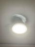 TCL 吊扇灯 隐形 风扇灯饰 LED餐厅风扇灯客厅现代灯饰灯具 清莹系列 48寸-高显三色变频6档-白星 实拍图