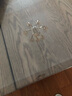 钟爱一生桌垫透明桌面垫餐桌布防水防油PVC软玻璃茶几垫水晶板台面垫抗菌 【透明4.0】母婴级抗菌99.9%-足厚2mm 90*160cm 实拍图