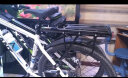 洛克兄弟（ROCKBROS） 自行车货架后座铝合金山地车后架快拆单车行李架后座装备 B款普通款+软垫+踩脚板 实拍图