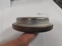 忆壶茶（YIHUTEA） 玻璃茶杯茶水分离水杯带过滤泡茶杯办公室耐热茶具喝绿茶杯子 【月牙过滤】君茗杯550ML 实拍图