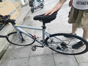 佳沃（JAVA）24款JAVA维洛克3公路车VELOCE 3代16速油碟桶轴铝合金弯把自行车 16速-银色【送13重好礼】 L 53码 176-183cm 实拍图