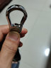 创勋（CHUANGXUN）长安钥匙套cs75plus壳uni-t/v扣cs35cs55逸动锐程CC包欧尚x5 x7z6 长安智能B款【珍珠黑】+金属扣 实拍图