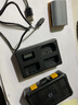 沣标（FB）LP-E6佳能微单反相机电池R5 R6 R7 90D 80D 70D 60D 7D2 6D2 7D 6D 5D4 5D3 5D2座充充电器 【2电三充】电池*2+［三槽］快充丨2000mA 实拍图