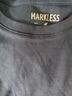 MARKLESS 【液氨柔顺】纯棉男士T恤夏季干爽短袖TXB0635M 藏青蓝 XXL  实拍图
